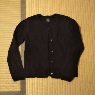 ベビーギャップ(babyGAP)のGAP 黒 カーディガン 100～110 used(カーディガン)