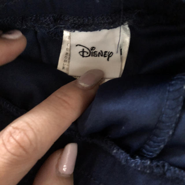 Disney(ディズニー)のレースフリルショートパンツ キッズ/ベビー/マタニティのキッズ服女の子用(90cm~)(パンツ/スパッツ)の商品写真