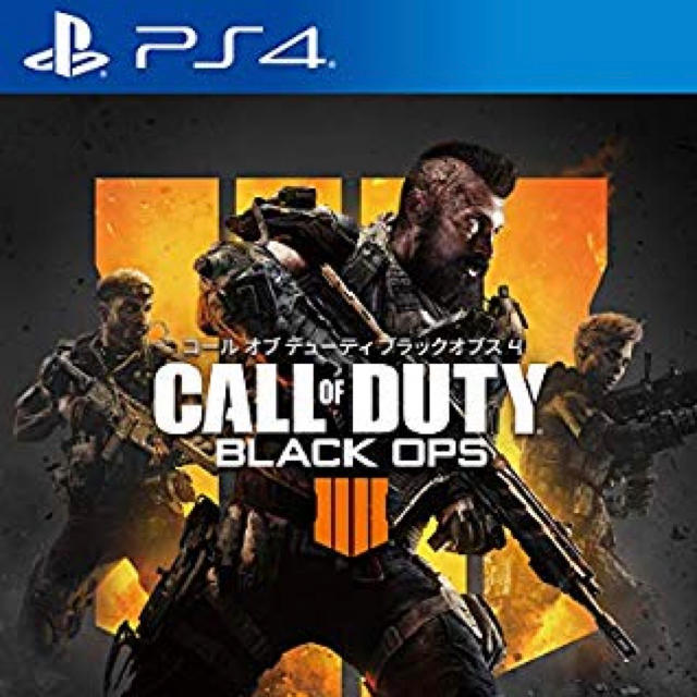 PS4版 CoD BO4 未開封