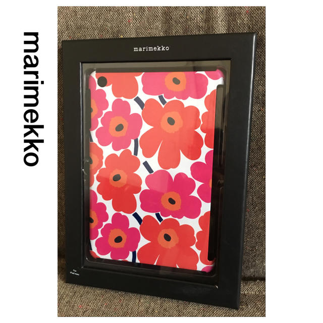 marimekko(マリメッコ)の新品【マリメッコ】ipad mini ケース ウニッコ ピンク スマホ/家電/カメラのスマホアクセサリー(iPadケース)の商品写真