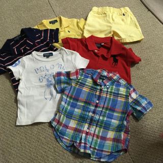 ラルフローレン(Ralph Lauren)のラルフローレン 80㎝ 男の子セット(Ｔシャツ)