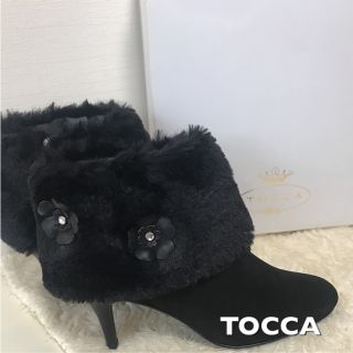 トッカ(TOCCA)の専用☆【新品未使用】 TOCCA ファーブーティ(ブーティ)