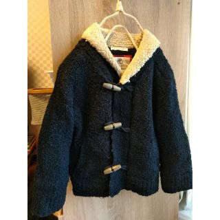 ザラキッズ(ZARA KIDS)のザラ ブルゾン ダッフルコート(ジャケット/上着)