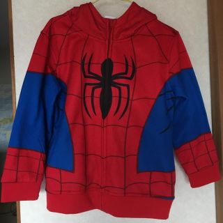 マーベル(MARVEL)のスパイダーマンパーカー（ハロウィンにも🎶）(衣装)