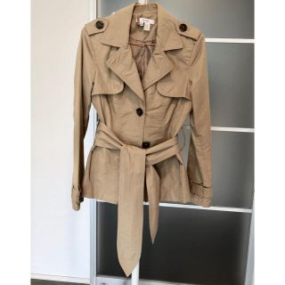 ザラ(ZARA)のZARA ショート トレンチ ジャッケット(S)(トレンチコート)