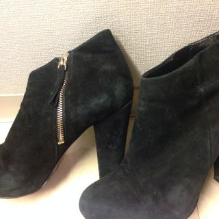 ナインウエスト(NINE WEST)のNINE WEST ショートブーツ(ブーツ)