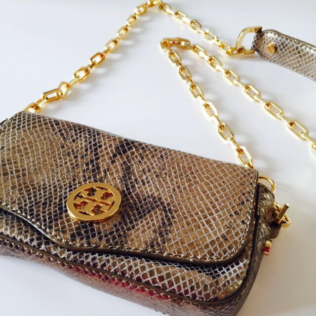 Tory Burch(トリーバーチ)のToryBurch  ゴールドチェーン レディースのバッグ(ショルダーバッグ)の商品写真