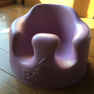 バンボ(Bumbo)のBumbo  バンボ ベビーソファ パープル(その他)