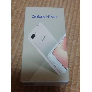 エイスース(ASUS)の新品未開封　zenfone4 max　ゴールド(スマートフォン本体)