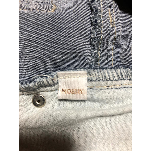 MOERY(モエリー)のMOERY(モエリー)ストレッチスキニーデニム レディースのパンツ(スキニーパンツ)の商品写真