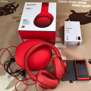 ウォークマン(WALKMAN)のSony ウォークマン NW-A35 h.ear on wireless NC(ヘッドフォン/イヤフォン)