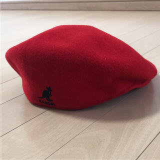 カンゴール(KANGOL)のKANGOL カンゴール ウール ハンチング(ハンチング/ベレー帽)