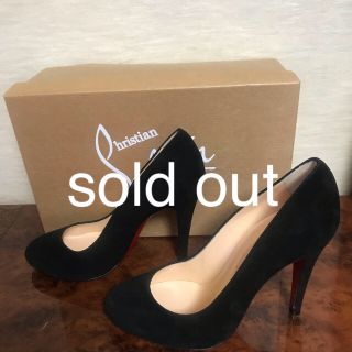 クリスチャンルブタン(Christian Louboutin)の◆◆新品 未使用◆◆ クリスチャン ルブタン  (ハイヒール/パンプス)