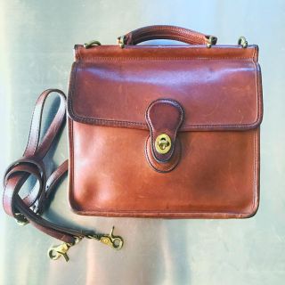 コーチ(COACH)のCOACH ウィリス ショルダーバッグ ヴィンテージ(ショルダーバッグ)