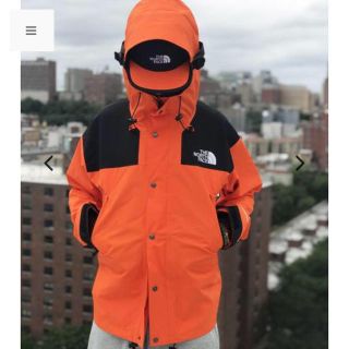 ザノースフェイス(THE NORTH FACE)のTHE NORTH FACE mountain jacket Lサイズ(マウンテンパーカー)