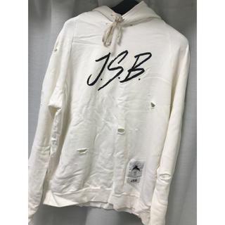 サンダイメジェイソウルブラザーズ(三代目 J Soul Brothers)のJSB パーカー　もうすぐ掲載終了(ミュージシャン)