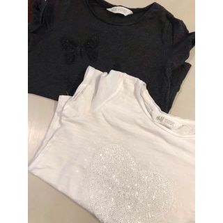 エイチアンドエム(H&M)の専用ページ！H&M Tシャツ 2枚セット (Tシャツ/カットソー)