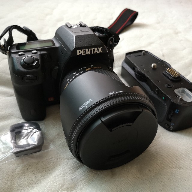 PENTAX(ペンタックス)のMasa様専用PENTAX K-5 Ⅱs SIGMAレンズ×2 など色々セット スマホ/家電/カメラのカメラ(デジタル一眼)の商品写真