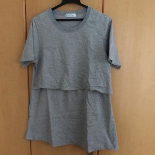 授乳服 Tシャツ(マタニティトップス)