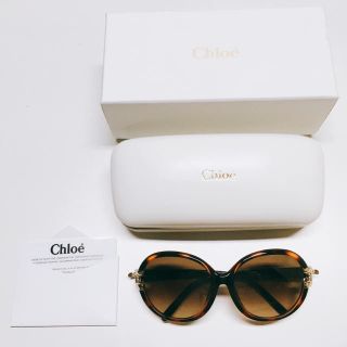 クロエ(Chloe)のChloe クロエ サングラス 美品(サングラス/メガネ)