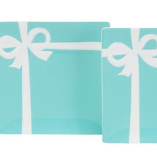 Tiffany Co Tiffanyブルーリボンプレートの通販 ラクマ