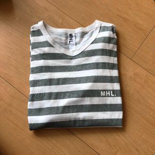 マーガレットハウエル(MARGARET HOWELL)のMHL Tシャツ(Tシャツ/カットソー(半袖/袖なし))