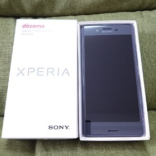 ソニー(SONY)のSony XperiaＸperformance　so-04H BLACK(スマートフォン本体)