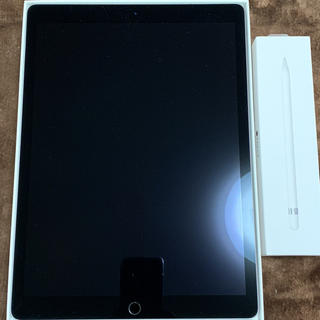 アップル(Apple)のiPad Pro12.9 第2世代 AppleCare＋ ApplePencil(タブレット)