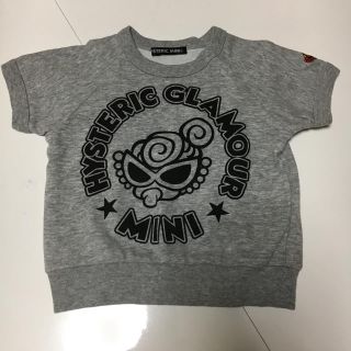 ヒステリックミニ(HYSTERIC MINI)のヒスミニカットソー80センチ(Ｔシャツ)