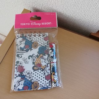 ディズニー(Disney)の白雪姫　メモ帳&ミニペン(ノート/メモ帳/ふせん)