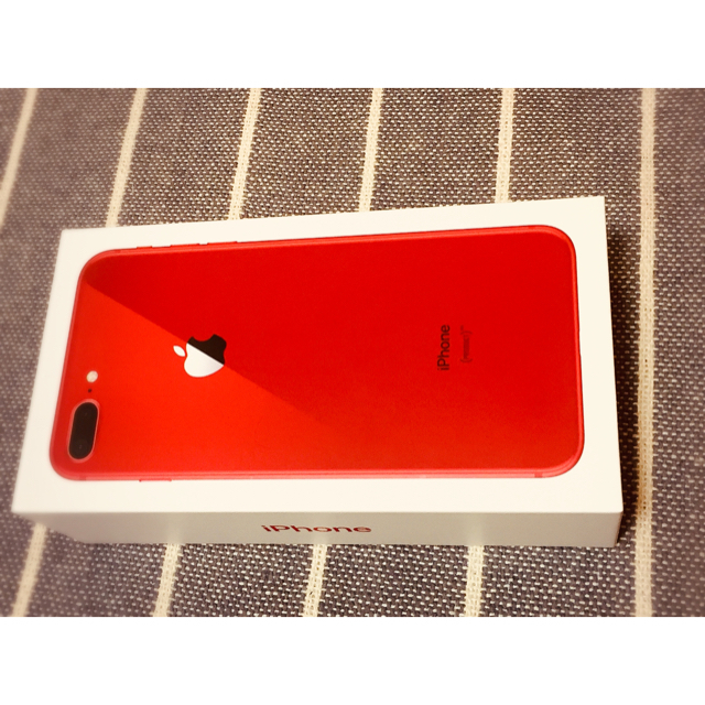 [値下げ終了間近‼️][新品]iPhone8plus RED