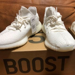 アディダス(adidas)の  yeezy boost 350 cream 27.5cm(スニーカー)