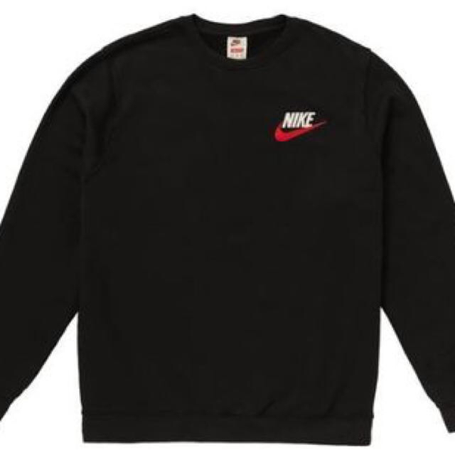 L Supreme Crewneck シュプリーム ナイキ クルーネックのサムネイル