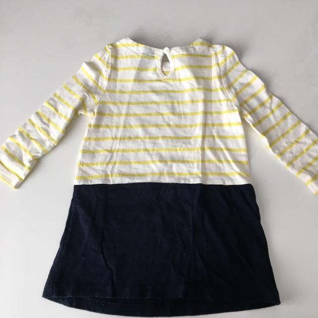 babyGAP(ベビーギャップ)の♡GAPベビーワンピース80♡ キッズ/ベビー/マタニティのベビー服(~85cm)(ワンピース)の商品写真