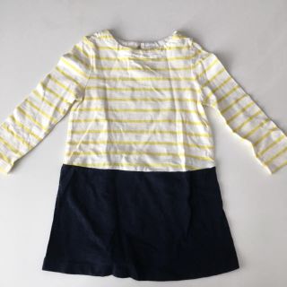 ベビーギャップ(babyGAP)の♡GAPベビーワンピース80♡(ワンピース)