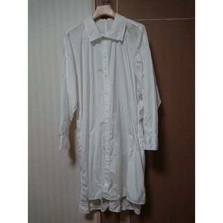 ヨウジヤマモト(Yohji Yamamoto)のヨウジヤマモト プールオム 17aw 環縫いロングシャツ(シャツ)