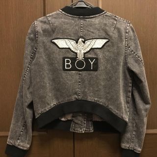 ボーイロンドン(Boy London)のお値下げ★【正規品】BOY LONDON デニムジャケット(Gジャン/デニムジャケット)