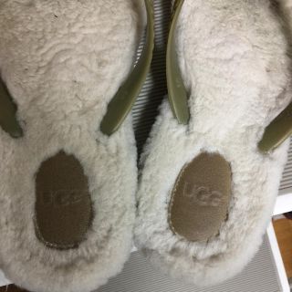 アグ(UGG)のUGG ビーチサンダル(ビーチサンダル)