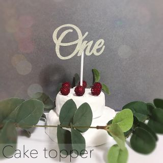 ケーキトッパー One(その他)