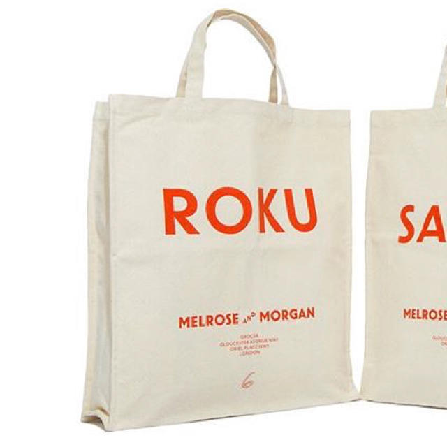 BEAUTY&YOUTH UNITED ARROWS(ビューティアンドユースユナイテッドアローズ)の完売品 rokuトートバッグ レディースのバッグ(トートバッグ)の商品写真