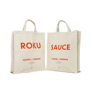 ビューティアンドユースユナイテッドアローズ(BEAUTY&YOUTH UNITED ARROWS)の完売品 rokuトートバッグ(トートバッグ)