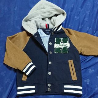 トミーヒルフィガー(TOMMY HILFIGER)のDX様専用☆TOMMY HILFIGER  キッズ ブルゾン新品(ジャケット/上着)