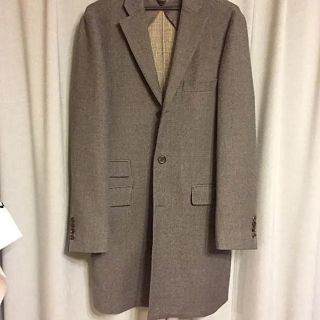 J.Press 100% camel hair chester coat