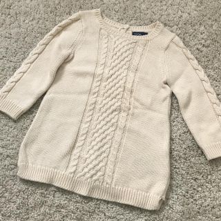 ベビーギャップ ケーブルニット ベビー ワンピースの通販 26点 Babygapのキッズ ベビー マタニティを買うならラクマ