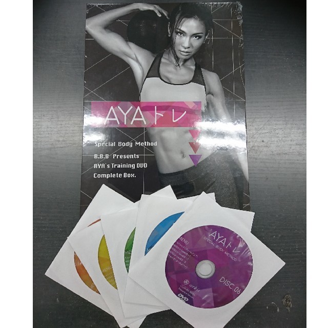 AYA ＤＶＤ トリプルビー付属品  6セット