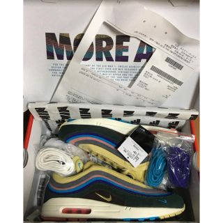 ナイキ(NIKE)のSean Wotherspoon NIKE AIR MAX 1/97 VF SW(スニーカー)