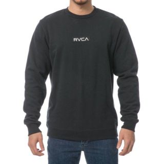 ルーカ(RVCA)の2018FW最新 BOX RVCA ルーカエンブロイダリープルオーバーブラックＭ(スウェット)