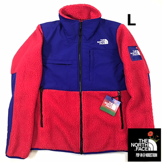 ザノースフェイス(THE NORTH FACE)のノースフェイス ボックスロゴ フリース デナリジャケット【L】赤 180825(その他)