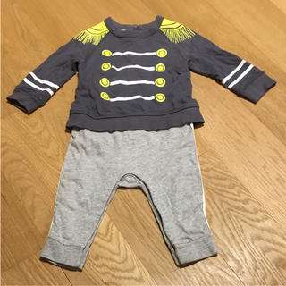 ベビーギャップ(babyGAP)のベビー ギャップ ダンボ カバーオール 70cm(カバーオール)