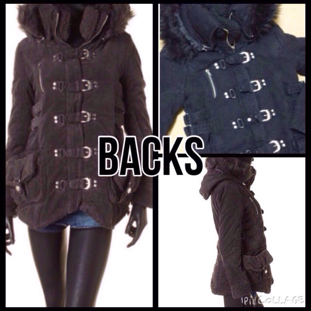 BACKS(バックス)の大人気アウター♡ レディースのジャケット/アウター(毛皮/ファーコート)の商品写真
